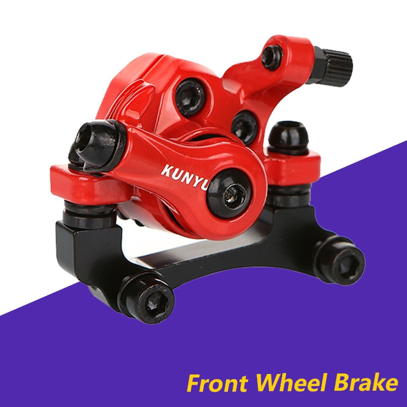 Electric Scooters Brake Base 140MM Disc Brake Spare Parts for KUGOO M4 and M4 PRO Electric Skateboard Brake Right Brake