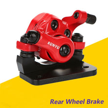 Load image into Gallery viewer, Electric Scooters Brake Base 140MM Disc Brake Spare Parts for KUGOO M4 and M4 PRO Electric Skateboard Brake Right Brake