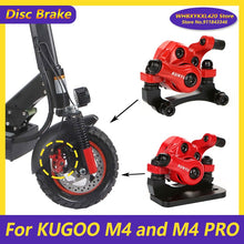 Load image into Gallery viewer, Electric Scooters Brake Base 140MM Disc Brake Spare Parts for KUGOO M4 and M4 PRO Electric Skateboard Brake Right Brake