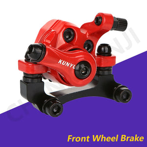 Electric Scooters Brake Base 140MM Disc Brake Spare Parts for KUGOO M4 and M4 PRO Electric Skateboard Brake Right Brake