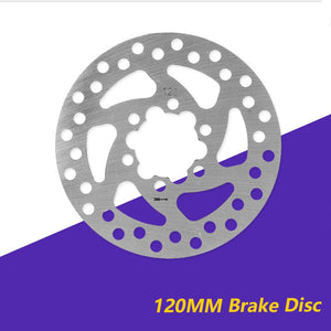 Electric Scooters Brake Base 140MM Disc Brake Spare Parts for KUGOO M4 and M4 PRO Electric Skateboard Brake Right Brake