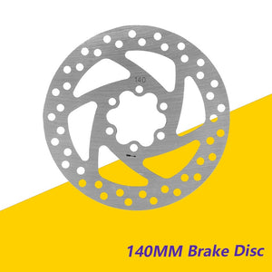 Electric Scooters Brake Base 140MM Disc Brake Spare Parts for KUGOO M4 and M4 PRO Electric Skateboard Brake Right Brake